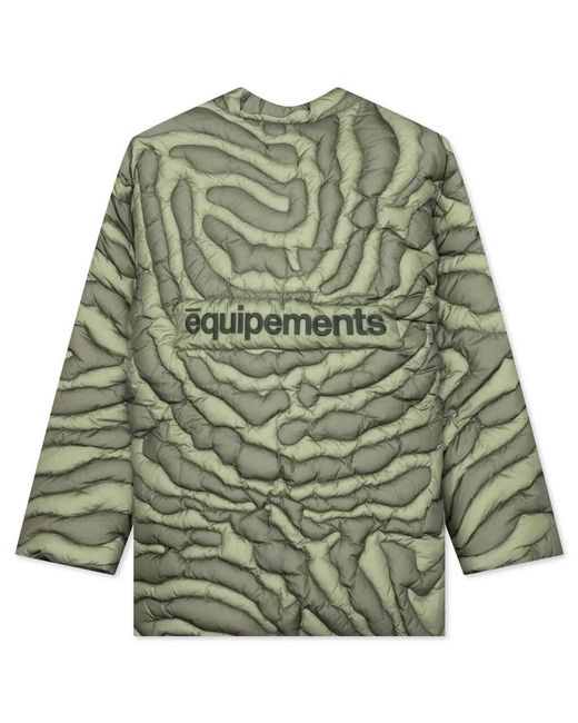 Moncler Genius Green Peano Jacket X Salehe Bembury for men
