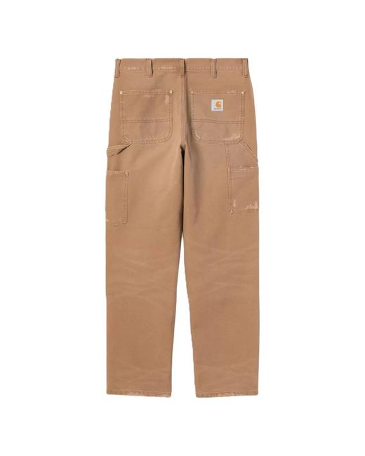 Carhartt Natural Double Knee Trousers for men
