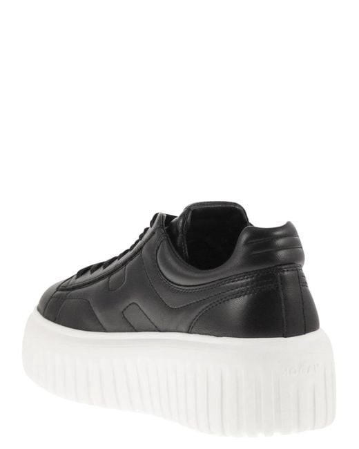 Hogan Black H-Stripes