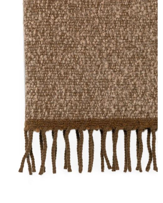 Uma Wang Natural "Garrison" Scarf for men