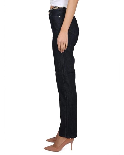 MICHAEL Michael Kors Blue Michael By Michael Kors Straight Leg Jeans
