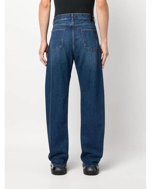 Off-White c/o Virgil Abloh Blue Skate Denim Jeans for men