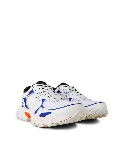 Heron Preston Blue Block Stepper Ctnmb Logo Sneakers for men