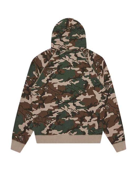 BBCICECREAM Gray Logo Cotton Hoodie for men