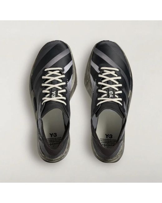 Y-3 Black Adios Pro 4 for men
