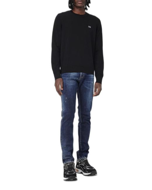 DSquared² Blue Bro Pants for men