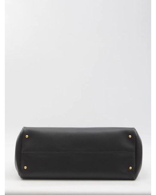 Dolce & Gabbana Black Dolce&Gabbana Big My Sicily Bag