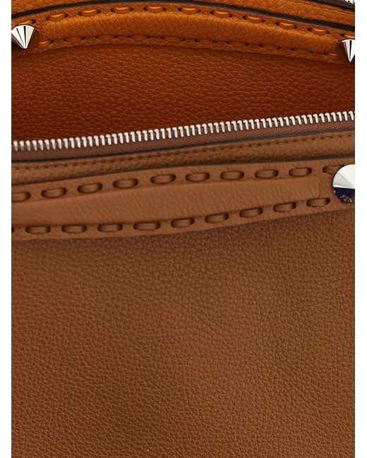 Fendi Brown 'By The Way Selleria Medium' Handbag