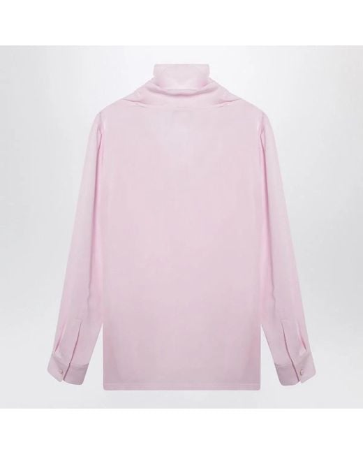 Max Mara Pink Blouse