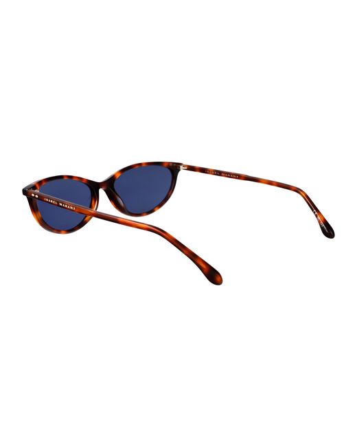 Isabel Marant Blue Acetate Sunglasses