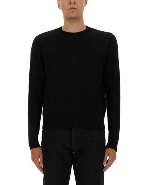 Tom Ford Black Cashmere Sweater for men