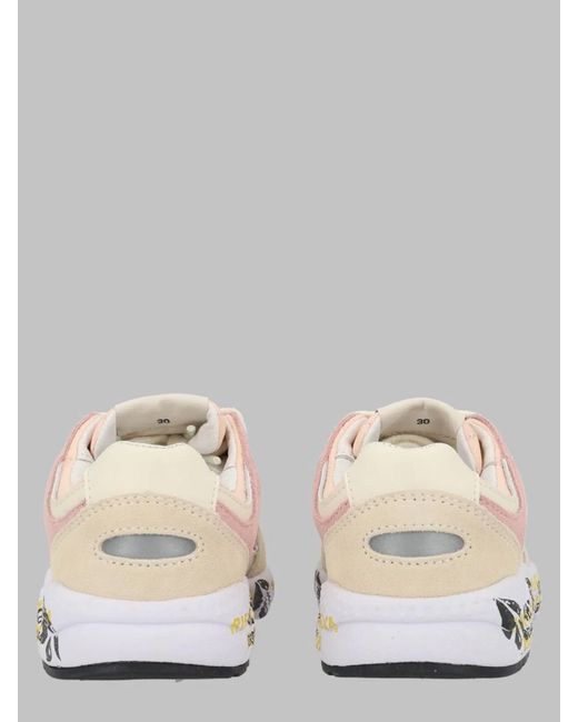 Premiata Will Be Pink Sneakers "Diva"