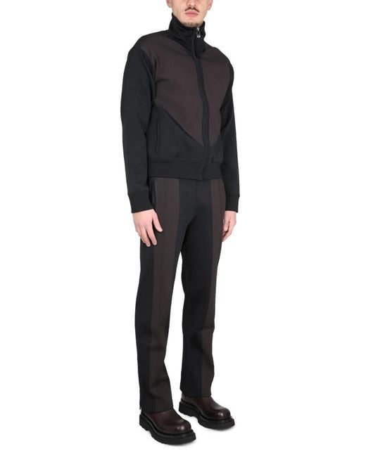 Bottega Veneta Black Pantalone for men