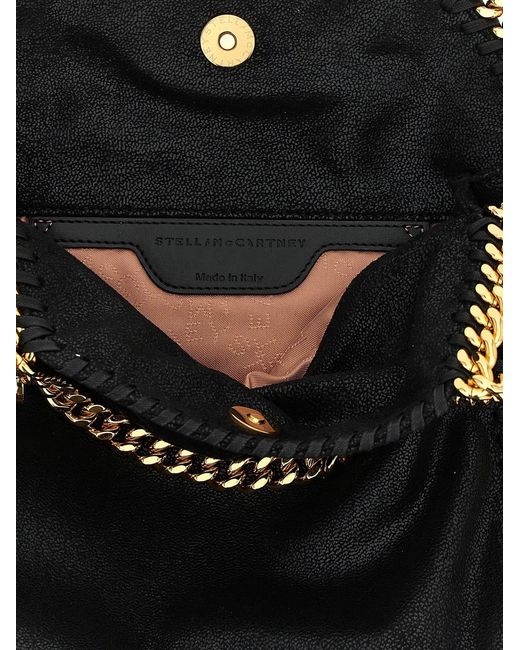 Stella McCartney Black 'Falabella' Shoulder Bag