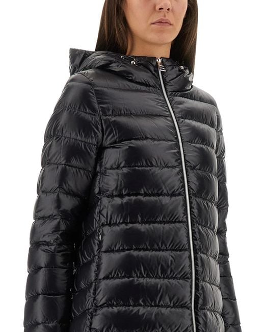 Herno Black Piumino "A-Shape Resort"