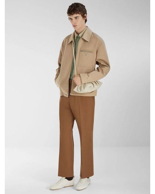 Fendi Natural Blouson for men