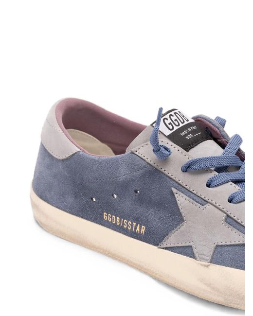 Golden Goose Deluxe Brand White Super Star Sneakers for men