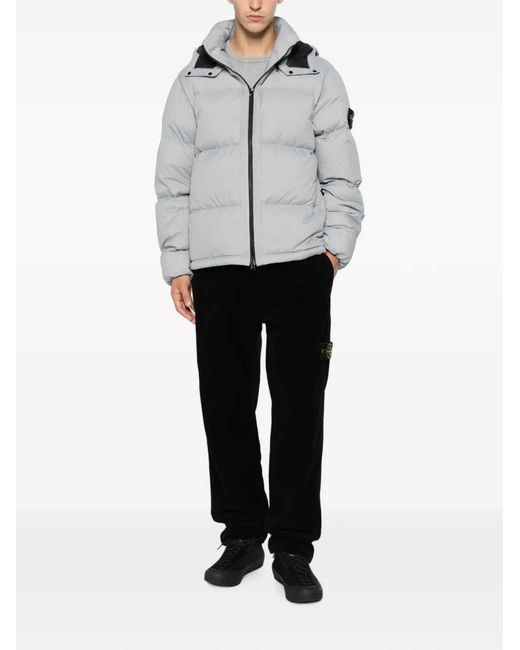 Stone Island Gray Jacket for men