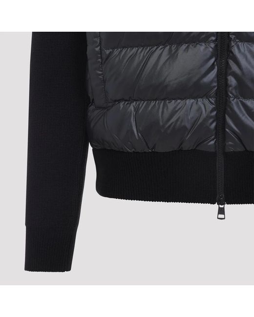 Moncler Black Cardigan for men