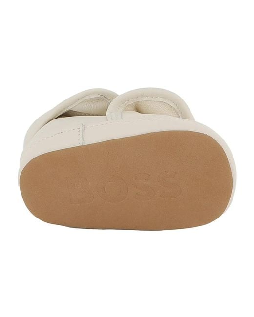 Boss Natural Shoes