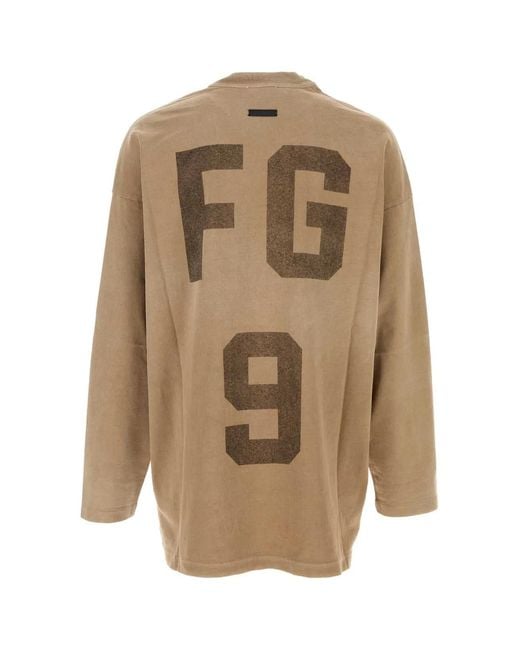 Fear Of God Natural Fg 9 Ls Tee for men