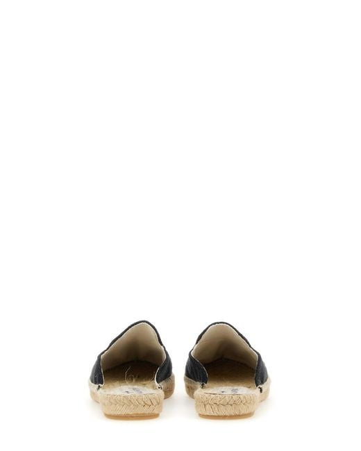 Manebí Black Manebi Sandal With Logo
