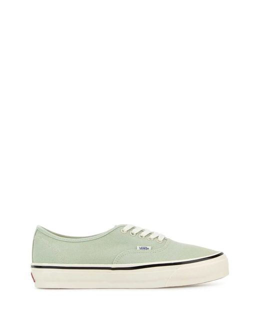 Vans Green Canvas Lx Authentic Sneaker for men