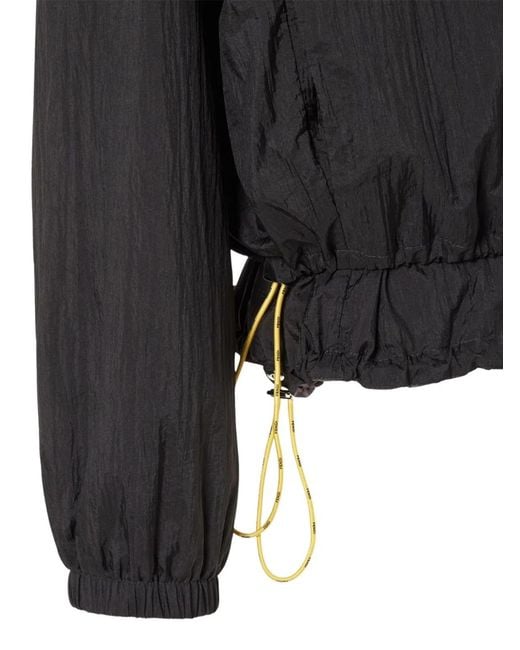 Fendi Black Reversible Nylon Windbreaker for men