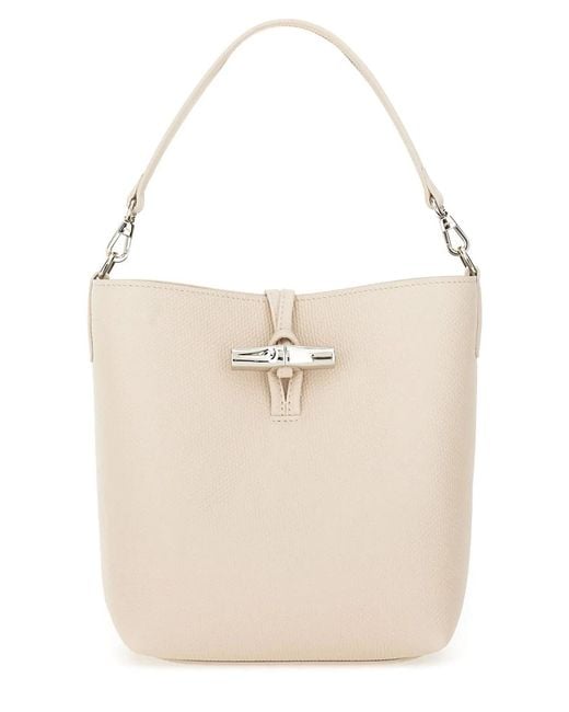 Longchamp Natural Borsa A Secchiello Xs Le Roseau