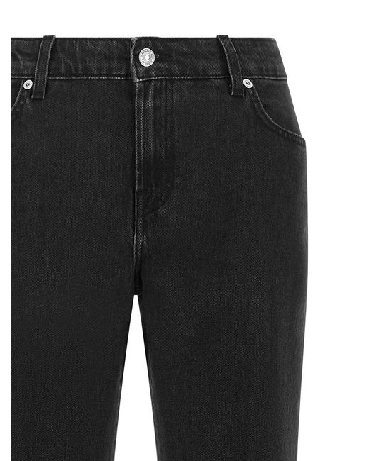 7 For All Mankind Black 'Calie' Jeans