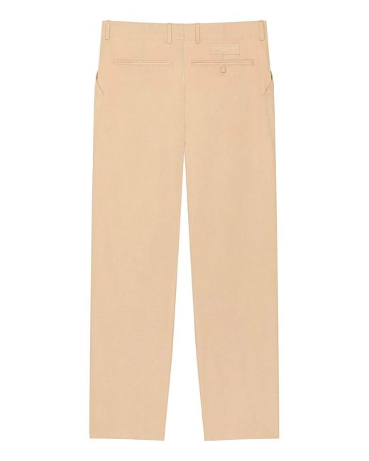 Givenchy Natural Button-Fastening Trousers for men