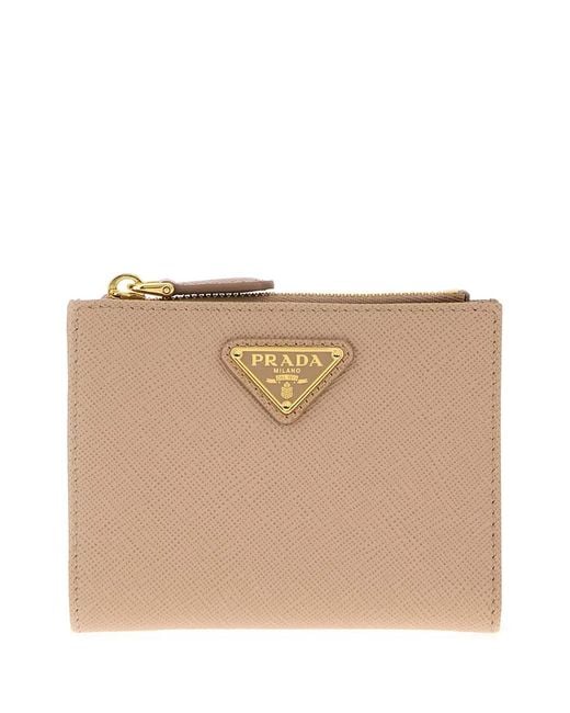 Prada Natural Portaf.Piccolo Lampo