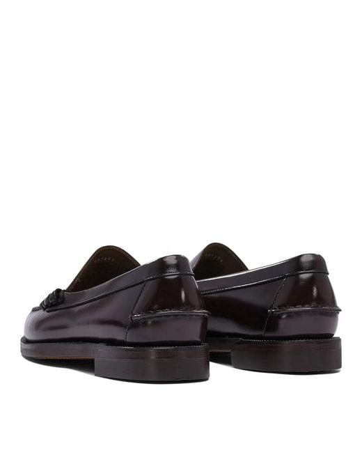 Sebago Black "Classic Dan" Loafers for men