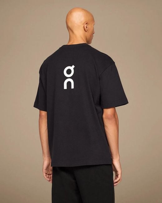 On Shoes Black Club T M for men