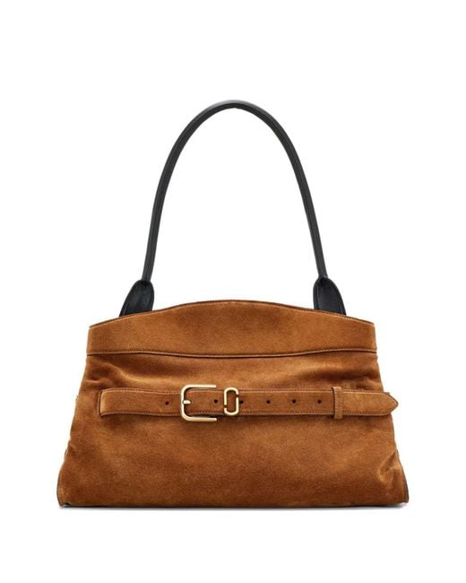 Marc Jacobs Brown Suede Leather Bag