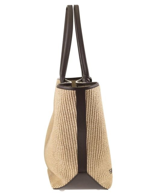 Hogan Natural Shopping Bag Address Media