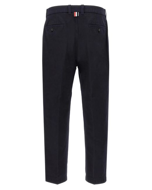 Thom Browne Blue 'Utility' Pants for men