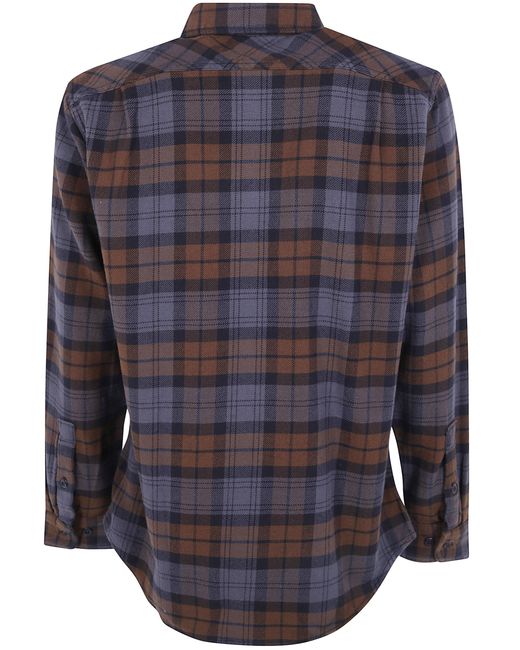 Filson Blue "Vintage Flannel Work" Shirt for men