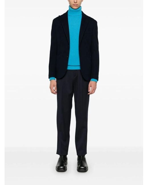 Barba Napoli Blue Dynamic 205 Jacket for men