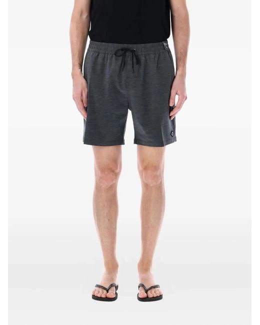Billabong Black Every Other Day Layback 16" Swim Trunks for men