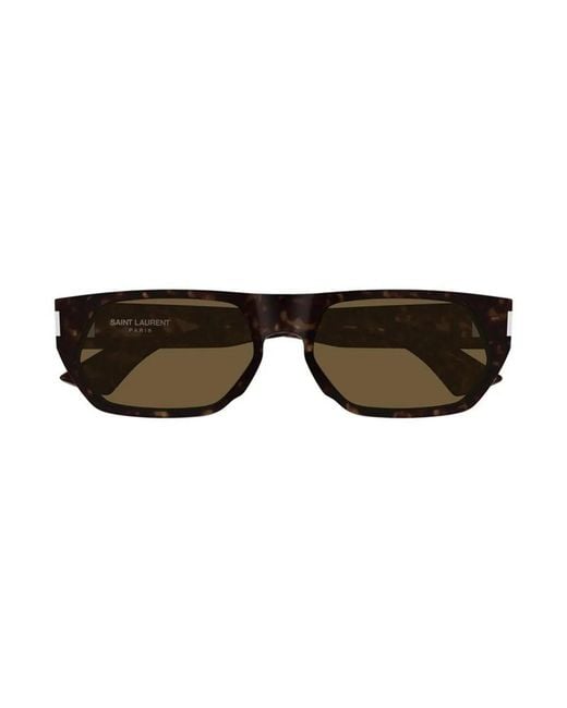 Saint Laurent Brown Sl 898 006 for men