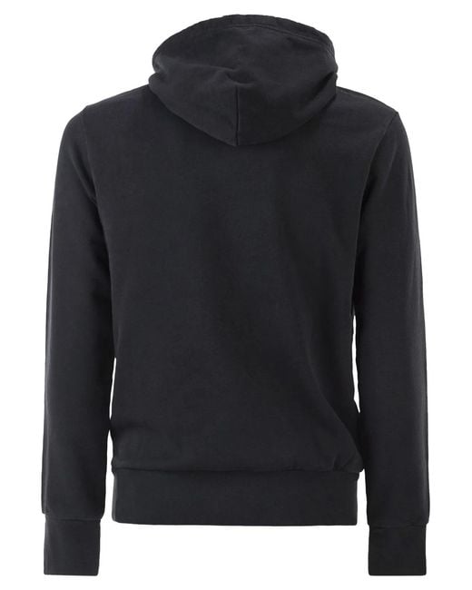 Polo Ralph Lauren Black Hooded Sweatshirt Rl for men