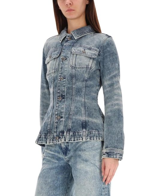 DIESEL Blue Jacket "D-Katerin-Fsh"