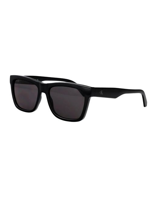 Calvin Klein Black Injected Sunglasses for men