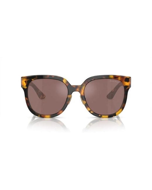 Miu Miu Brown Mu 01Zs Vau70D