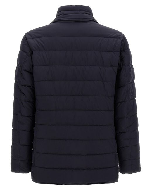 Herno Blue Harness Insert Blazer for men