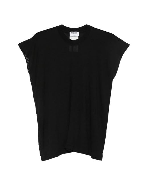 Moschino Couture Black T-Shirt