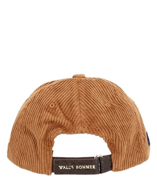 Wales Bonner Brown "Grace" Baseball Cap