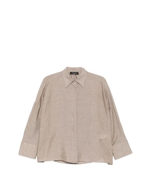 Fabiana Filippi Natural Linen Shirt