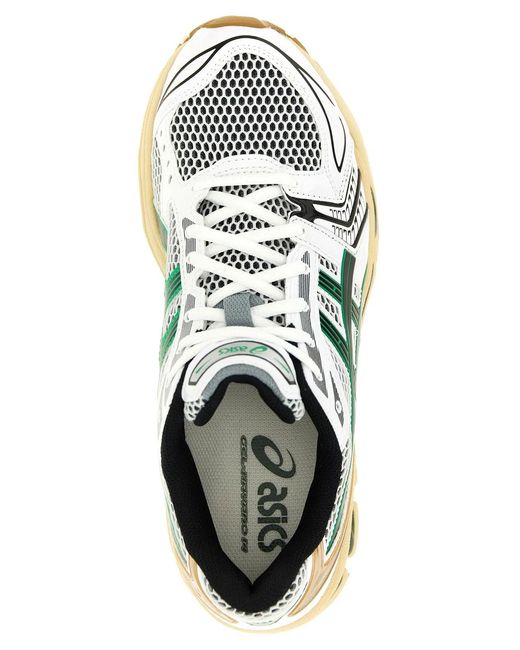 Asics Green 'Gel-Katano 14' Sneakers